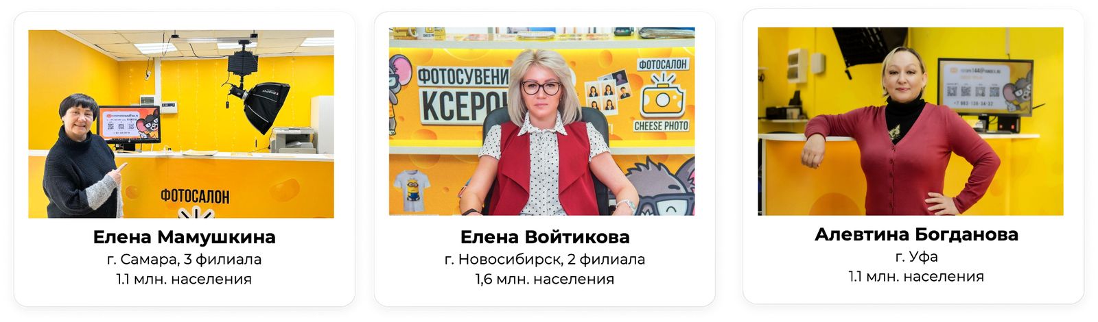Фотосалоны Cheese Photo охватывают всю Россию, а также открыты в Казахстане и Беларуси — фото 3