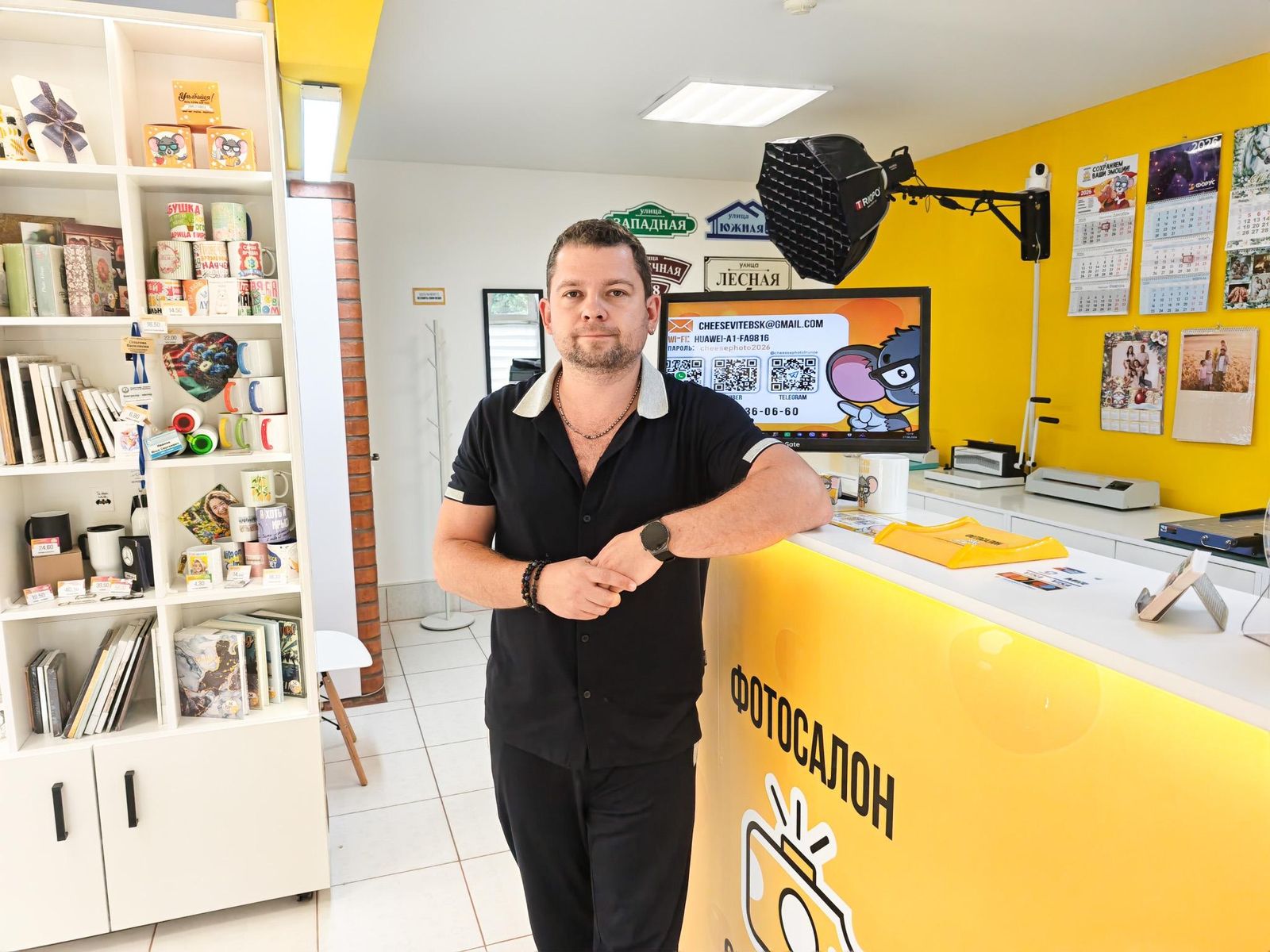 Партнёр Cheese Photo Александр Сиваков, Витебск