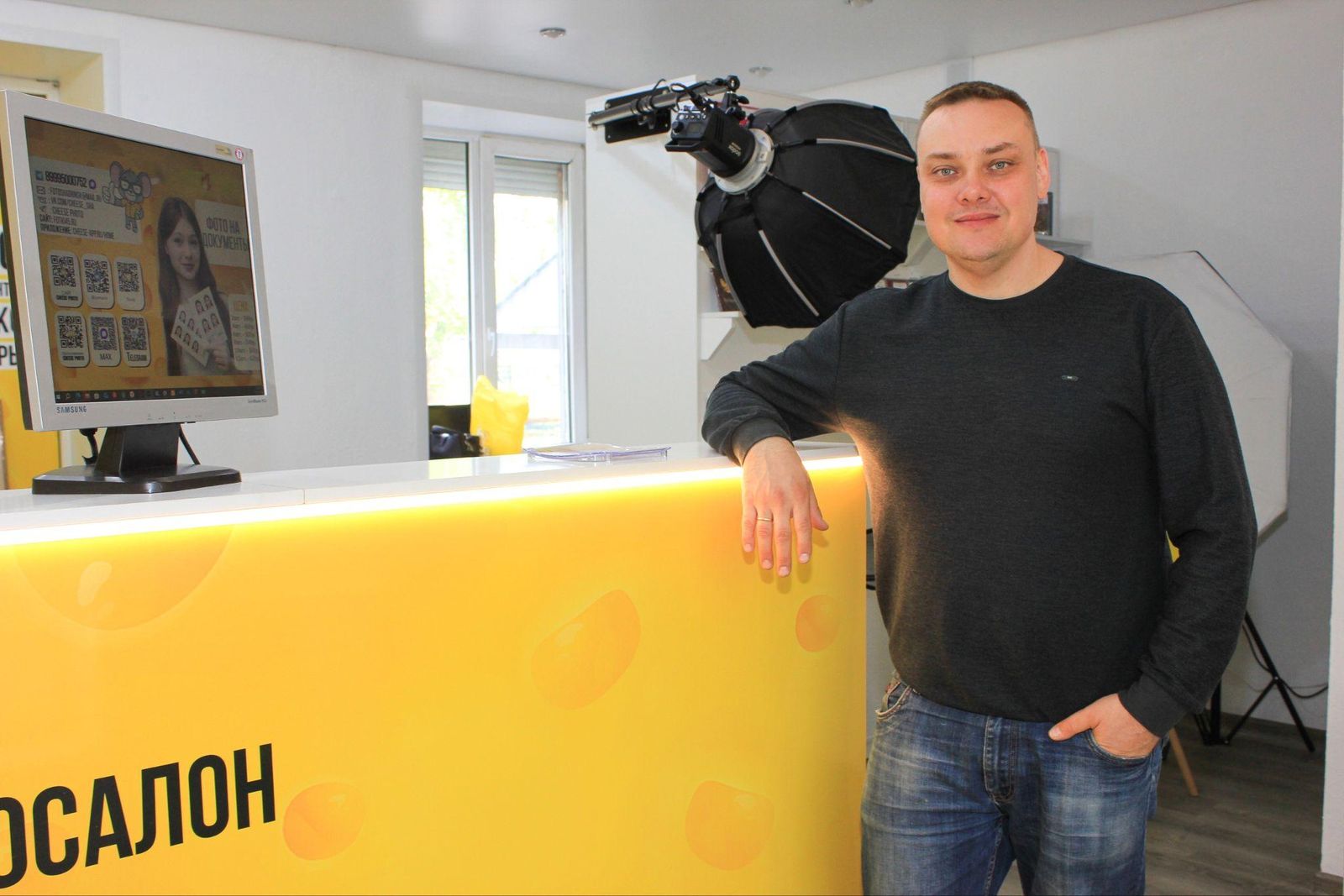 Партнёр Cheese Photo Михаил Ермаков, Шадринск