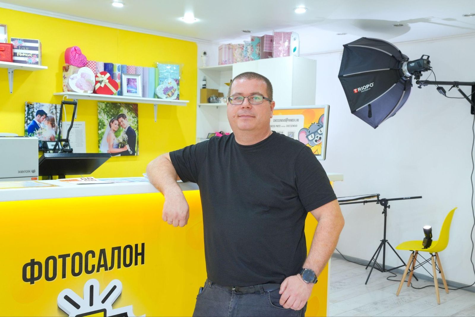Партнёр Cheese Photo Владимир Андрианов, Новороссийск